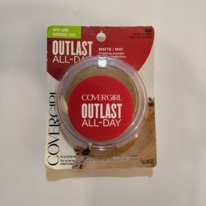 CoverGirl Outlast All-Day Matte Finishing Powder #850 Medium to Deep New Sealed